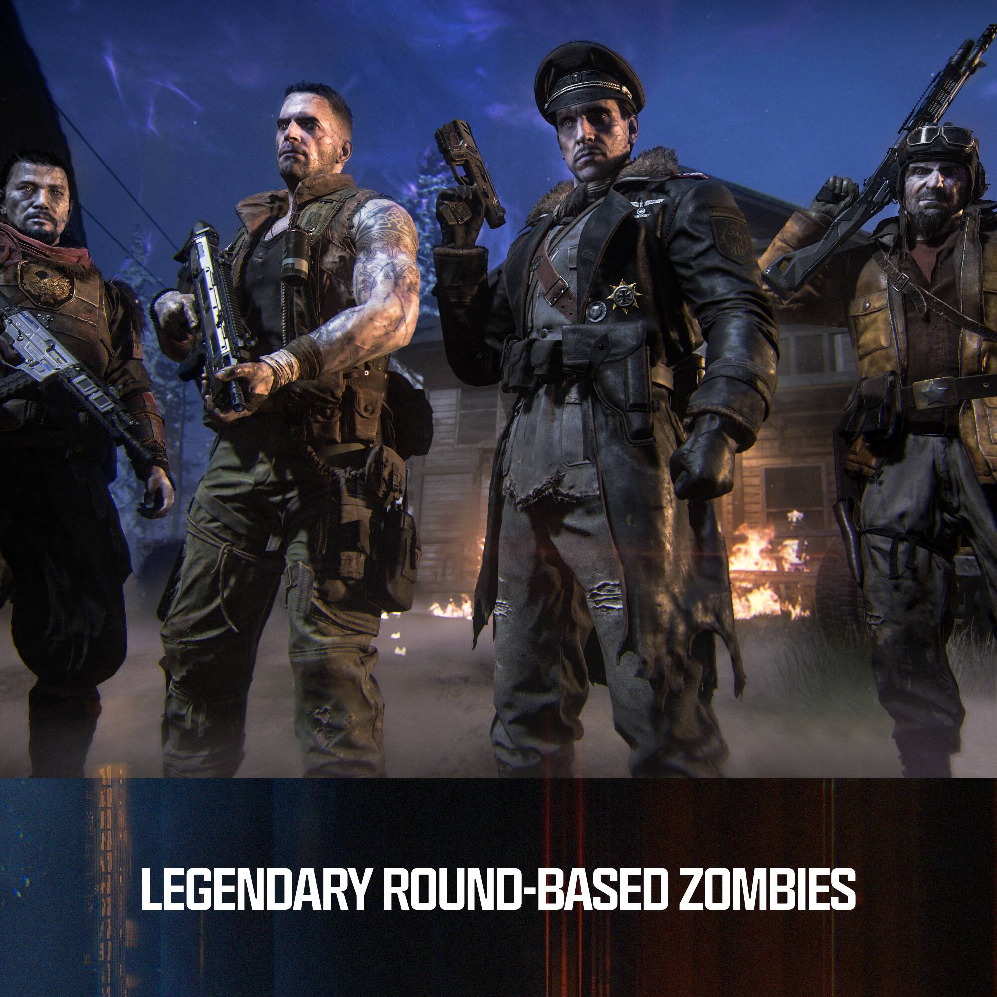 LEGENDARY ROUND-BASED ZOMBIES