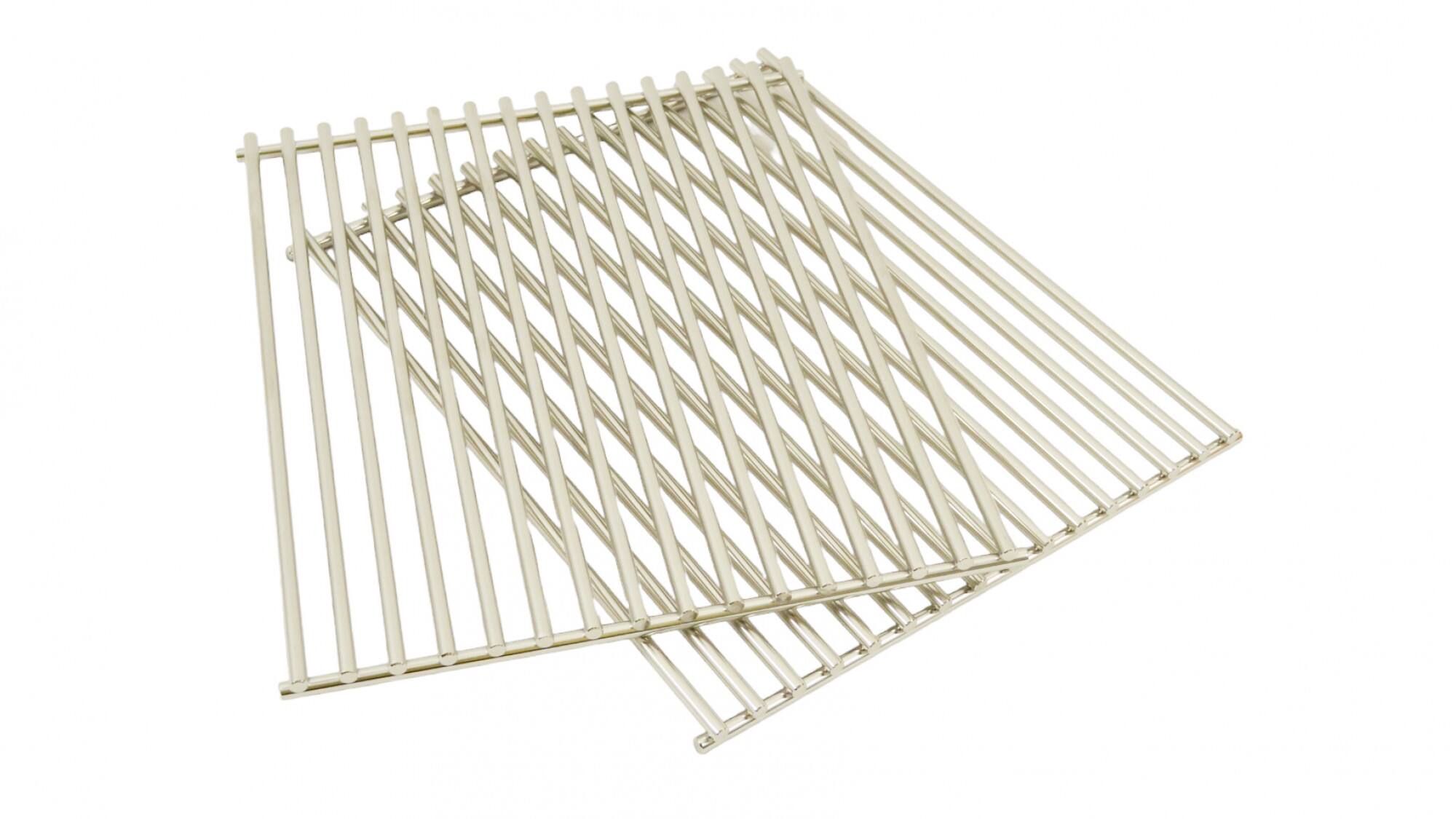 Front. Onward Manufacturing - Onward - ONW18652 COOKING GRID - SIGNET/CROWN - SS - 2 PC cooking grids.