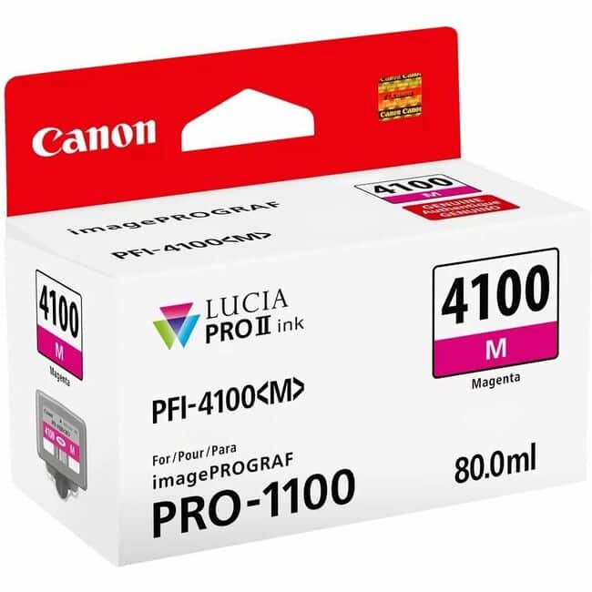 Canon - PFI-4100 M LUCIA PRO II INDIVIDUAL INK TANK