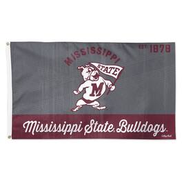 WinCraft - Mississippi State Bulldogs Single-Sided College Vault Team Deluxe Flag - Multicolor