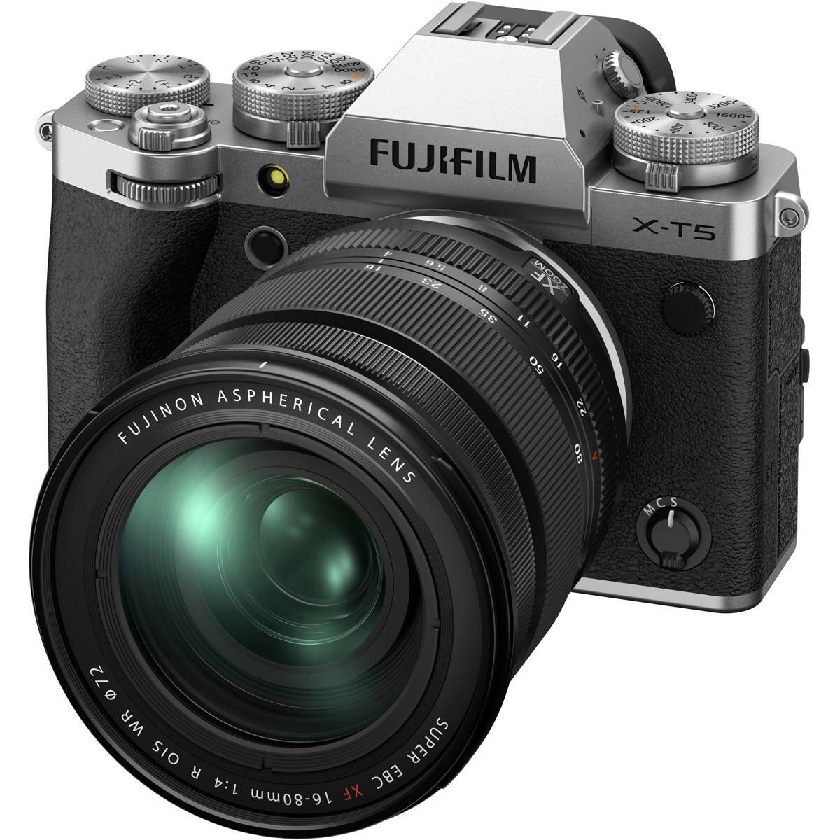 FUJIFILM X-T5  
FUJINON ASPHERICAL LENS  
XF 16-80mm 1:4  
SUPER EBC  
WR  
SIO  
MCS