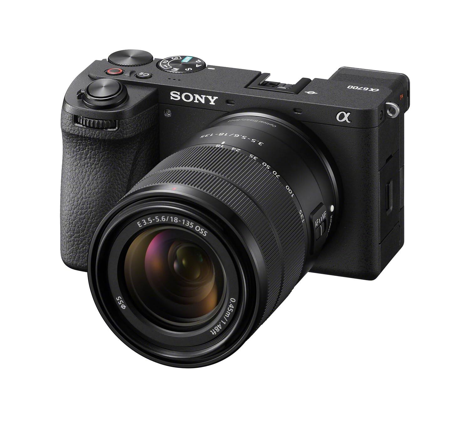 O - u 2 SONY e -o - SES 222 -BLIgS-SE EA SE 24 SE 50 70 00 86700 a E3.5-5.6/18-135 135 oss 1a5 AT 55 0. 0.45m/1 48ft