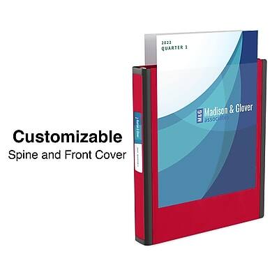 2023 QUARTER 1

Madison & Glover
M&G Associates

Customizable Spine and Front Cover