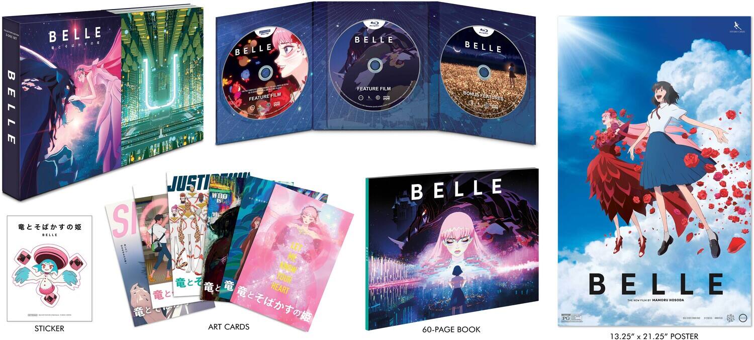 Alt View 1. Belle   - 4K Blu-Ray.