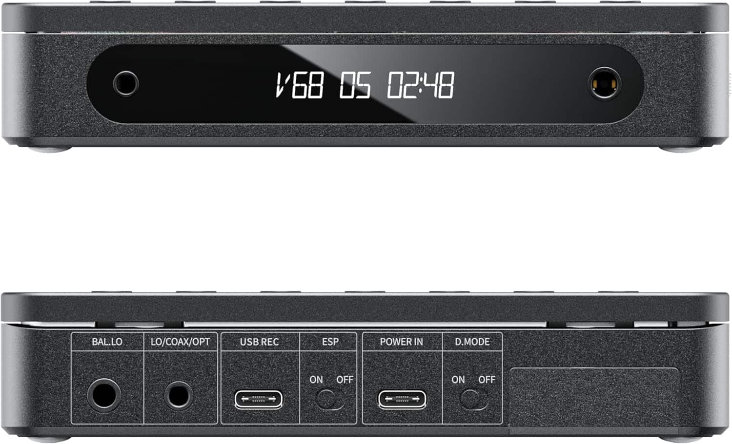 FiiO - DM13 Multifunctional Portable Stereo CD Player with Long-Lasting Battery, Supports USB Ripping