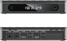 V'68 05 02:48
BAL.LO LO/COAX/OPT USB.REC ESP POWER IN D.MODE
ON OFF ON OFF
