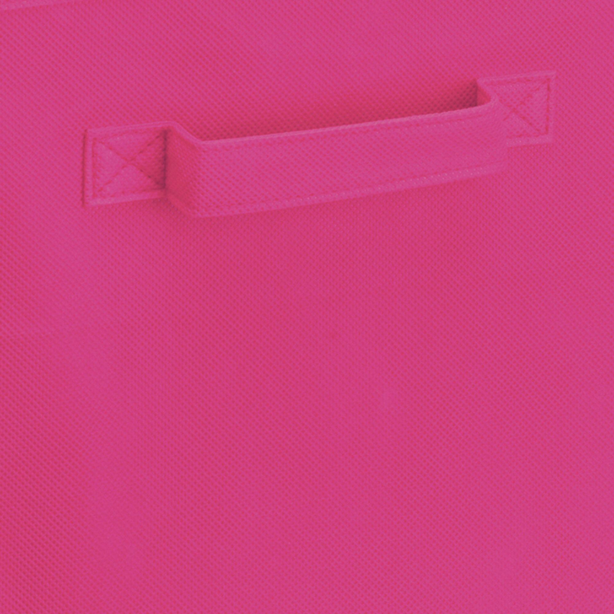 Alt View 4. ClosetMaid - ClosetMaid Cubeicals Fabric Drawer, Open Storage Organizing Bin, Bright Pink - Fuchsia.