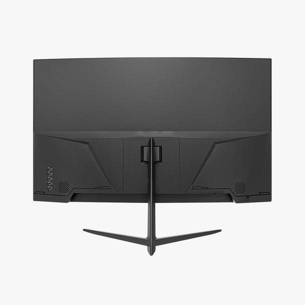 Back. ReHisk - Rehisk 24Inch Micro-Curved 180Hz Full HD 1080P Gaming Monitor - RE241KV3 - Black.