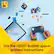 Use the LEGO® Builder app or printed instructions