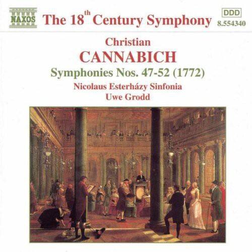 Uwe Grodd - Symphonies 47-52 (1772)  - COMPACT DISCS