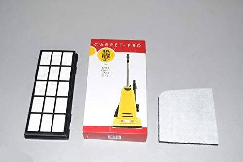 CARPET PRO  
HEPA MEDIA FILTER SET  
CPU-1  
CPUZ  
CPU27