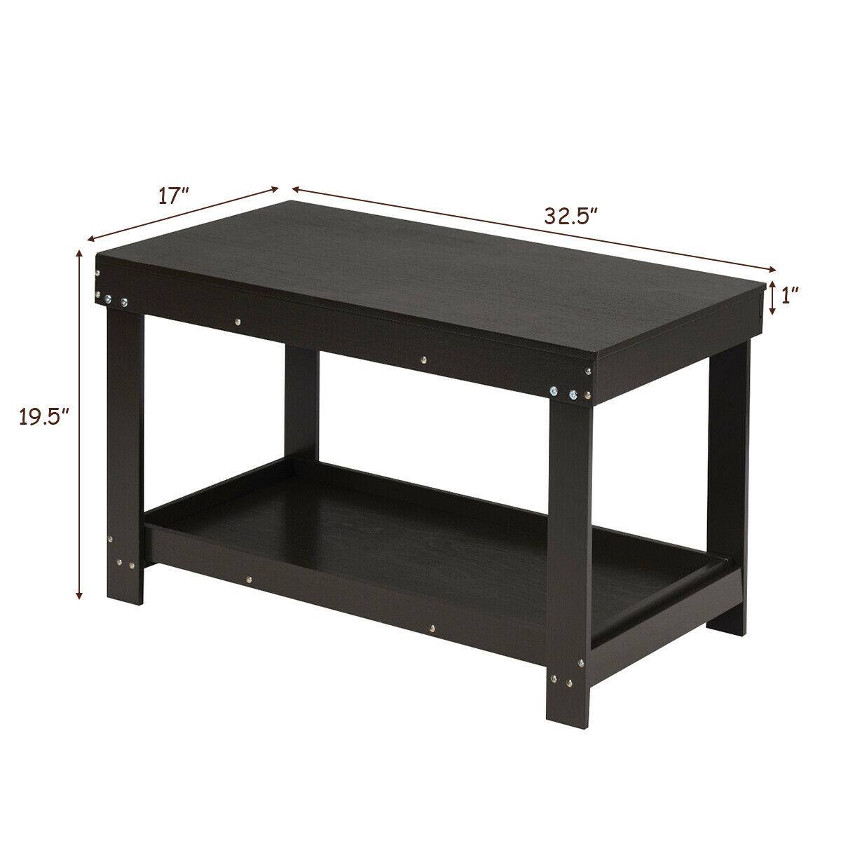 17" x 32.5" x 19.5" x 1"