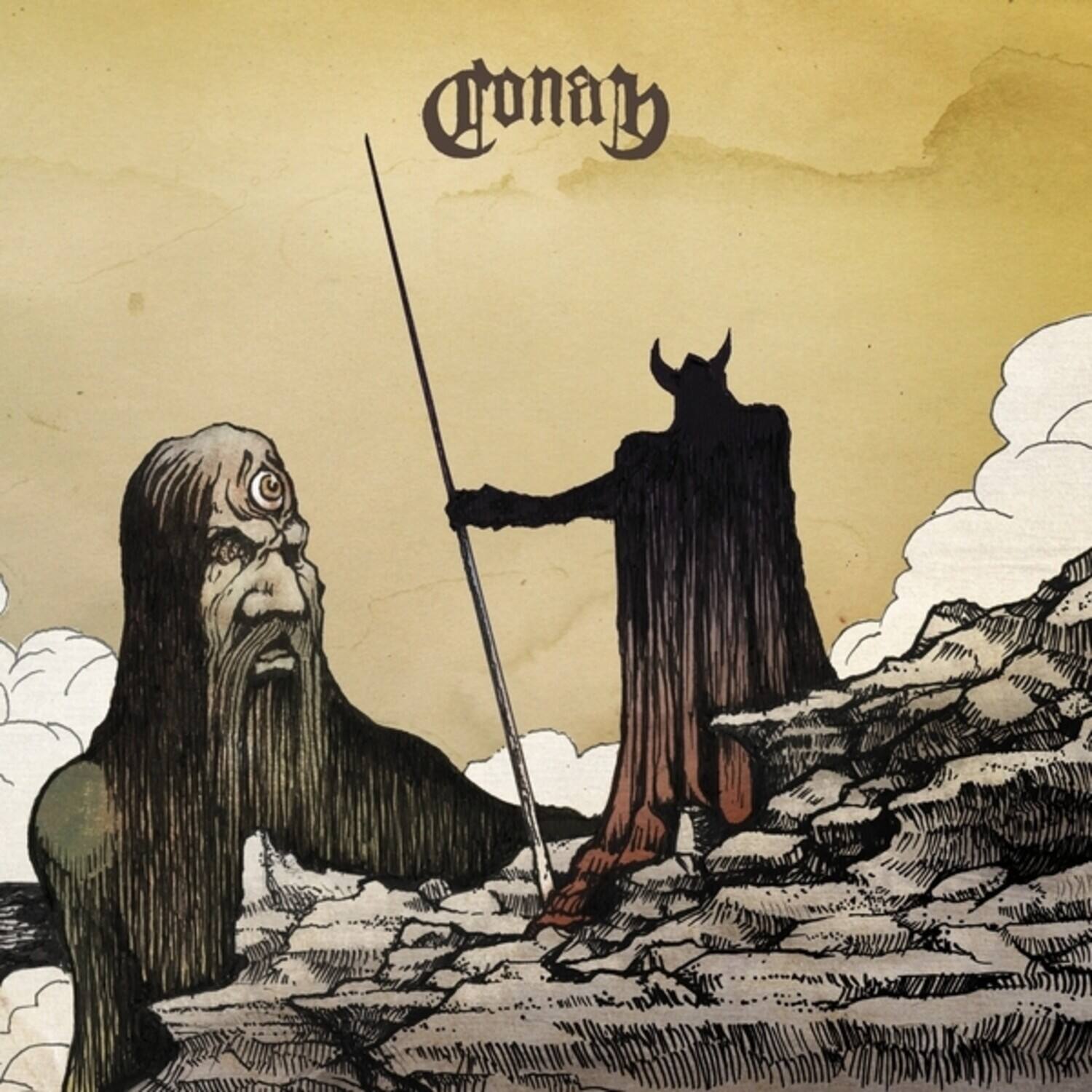 Conan - Monnos   - VINYL LP