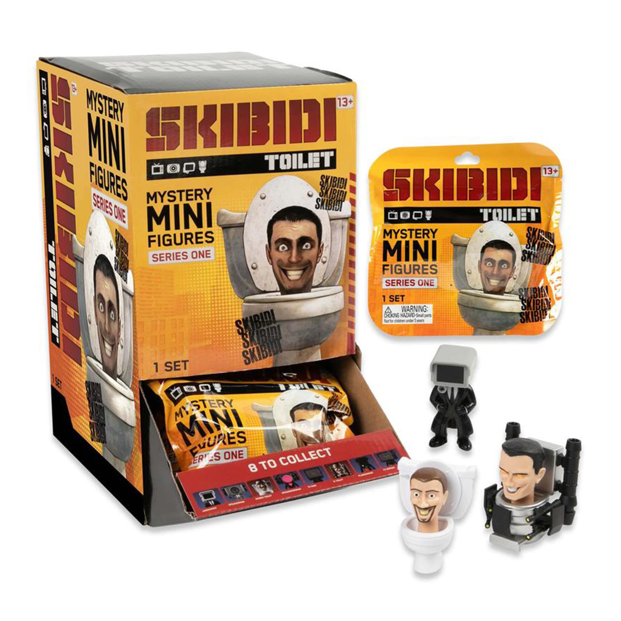License 2 Play Skibidi Toilet 2.5 Inch Mystery Mini Figure
