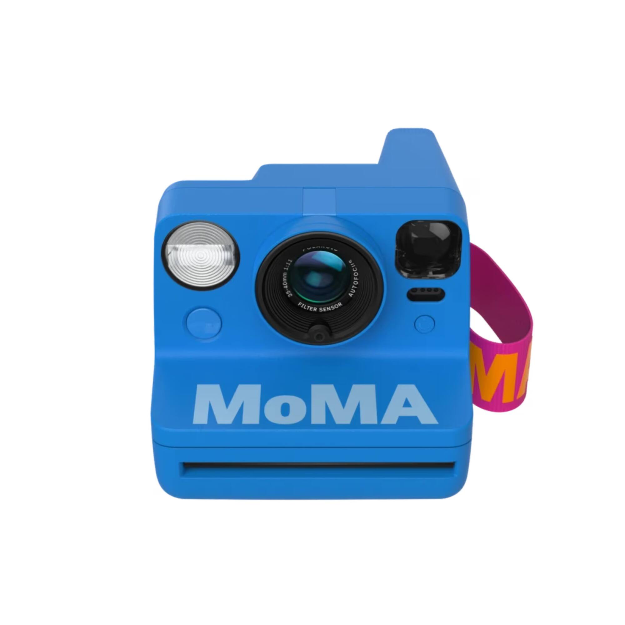 Polaroid Originals - Now Generation 3 MoMa Edition with Self-Timer and Autofocus Lens