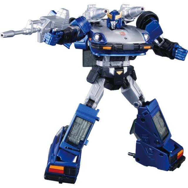 Alt View 2. Transformers - MP-18B Blue Bluestreak | Transformers Masterpiece.