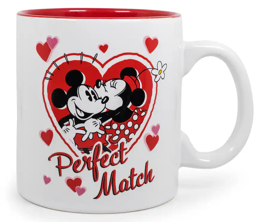Silver Buffalo Mickey and Minnie Mouse