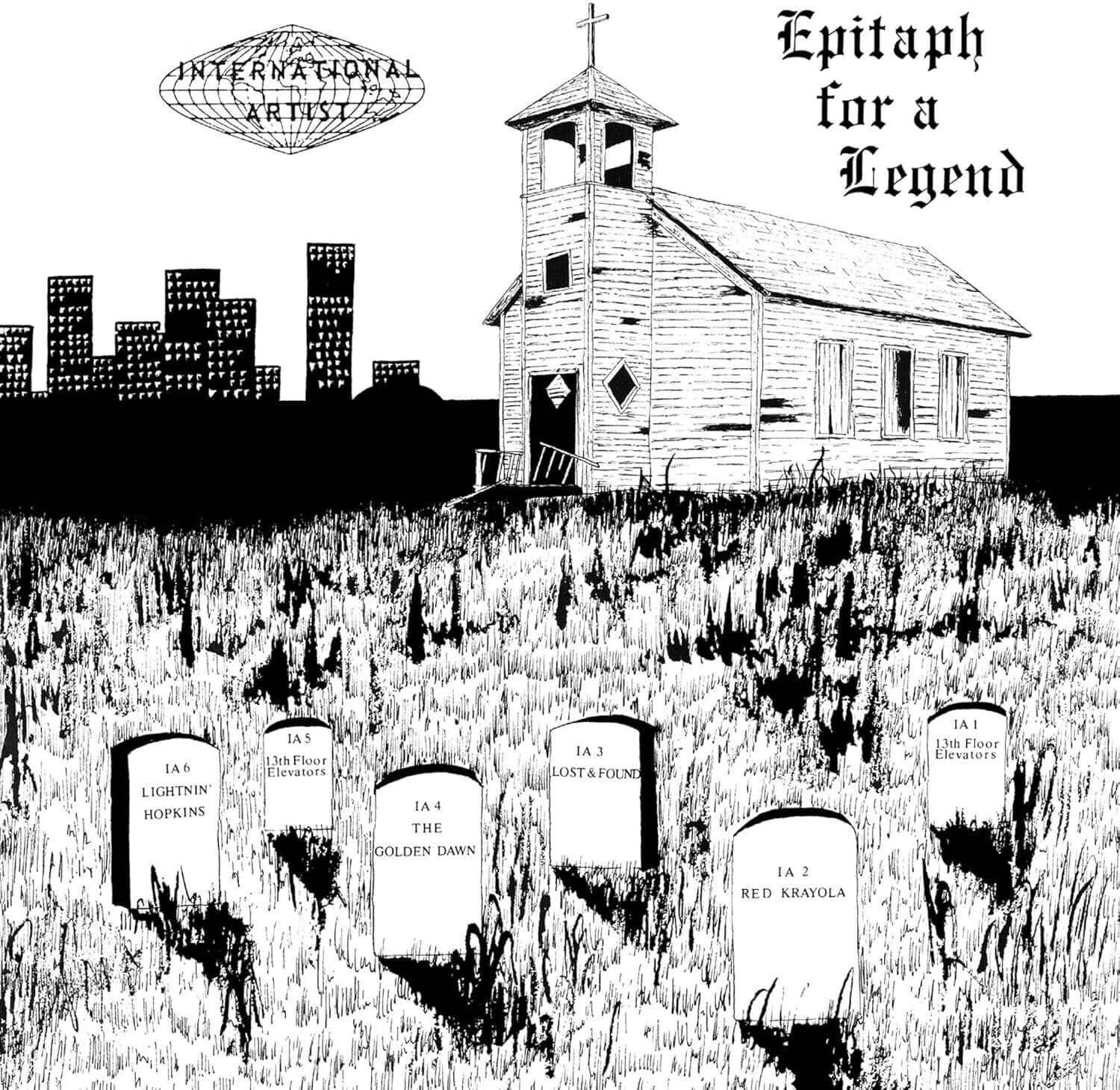 Various Artists - Epitaph For A Legend (Various Artists)  - COMPACT DISCS