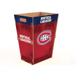 Fan Creations - Montreal Canadiens Large Team Trash Kit - Multicolor