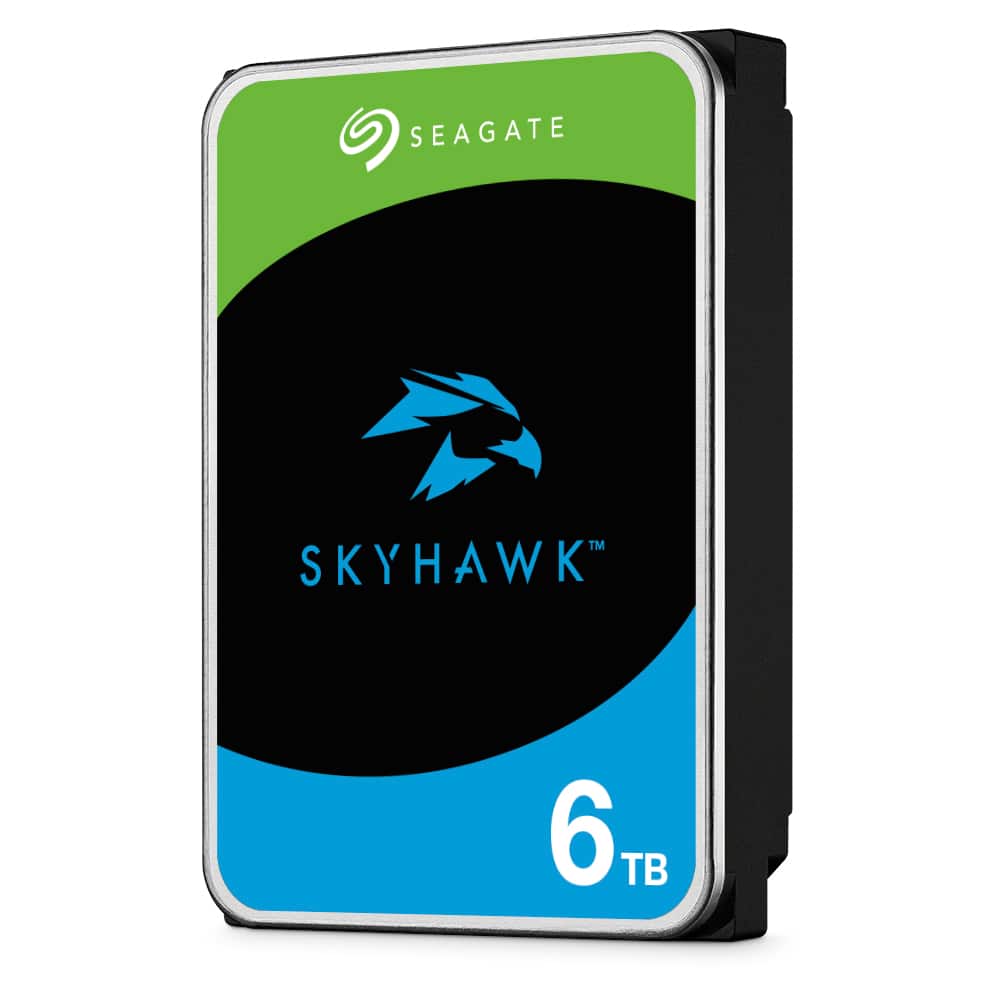 Seagate Skyhawk Surveillance 6TB Internal Hard Drive ST6000VX009