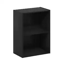 Furinno - Pasir 8-Tier Open Shelf Bookcase - Blackwood