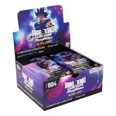 soul fusion booster box Dragon Ball Super TCG: World - Cross Force - FB10 VRAINS animated series including Duelists soul fusion booster box Soul