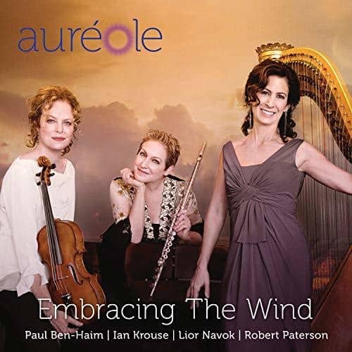 Paterson / Aureole Trio / Shames - Embracing the Wind  - COMPACT DISCS