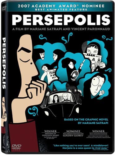 Front. Persepolis   - DVD.