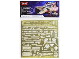Photoetch Set for Klingon Kronos One Spaceship "Star Trek VI: The Undiscovered Country" 1991 Movie 1/350 by Polar Lights