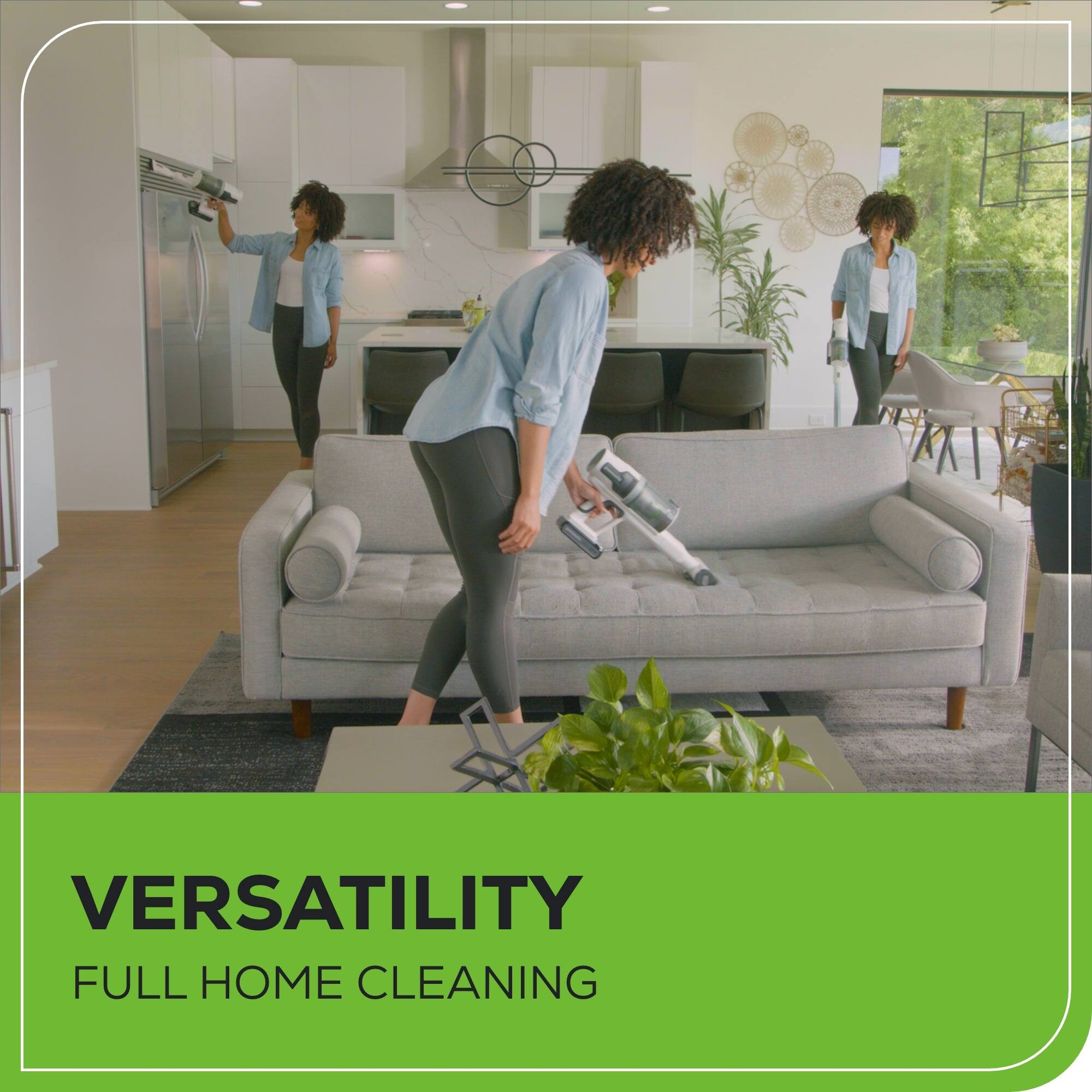 Versatility Full Home Cleaning