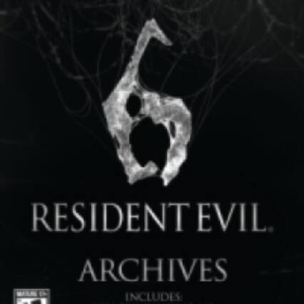 6 RESIDENT EVIL ARCHIVES INCLUDES - M (Mature 17+)