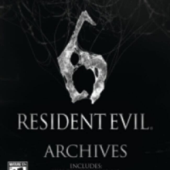 6 RESIDENT EVIL ARCHIVES INCLUDES - M (Mature 17+)