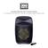 300 WATTS BI-AMPLIFIED 300-WATT SOUND SYSTEM
12" (304.8mm) woofer and 1" (25.4mm) tweeter deliver lifelike sound