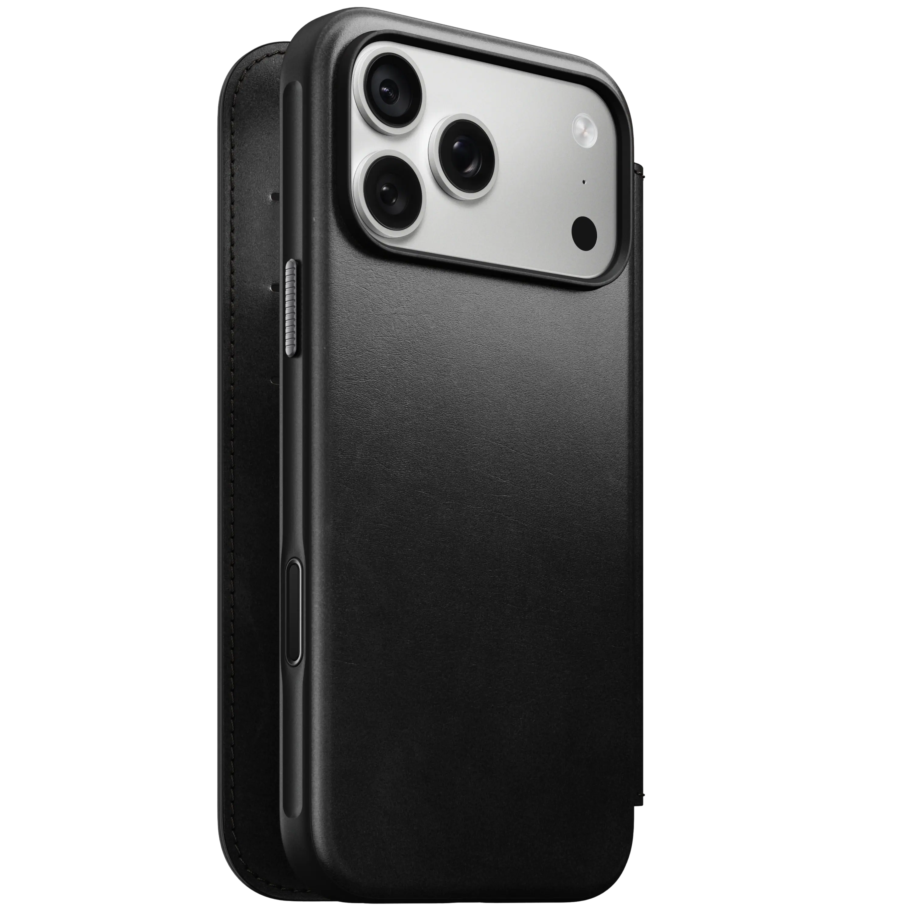 Nomad Modern Leather Folio Series Case for Apple iPhone 18 Pro Max