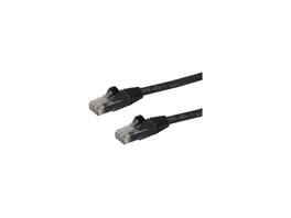 StarTech.com - N6PATCH50BK 50 ft. Cat 6 Black Snagless Cat6 UTP Patch Cable - ETL Verified