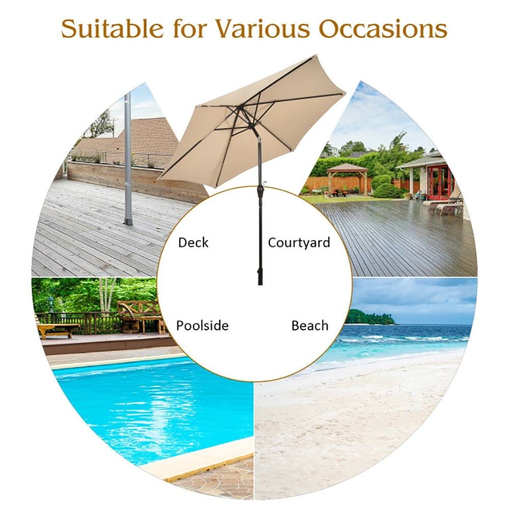 Suitable for Various Occasions

Deck  
Courtyard  
Poolside  
Beach