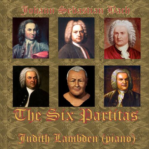 Judith Lambden - Six Partitas (Piano Version)   - COMPACT DISCS [CD] price history on PriceWatchPro