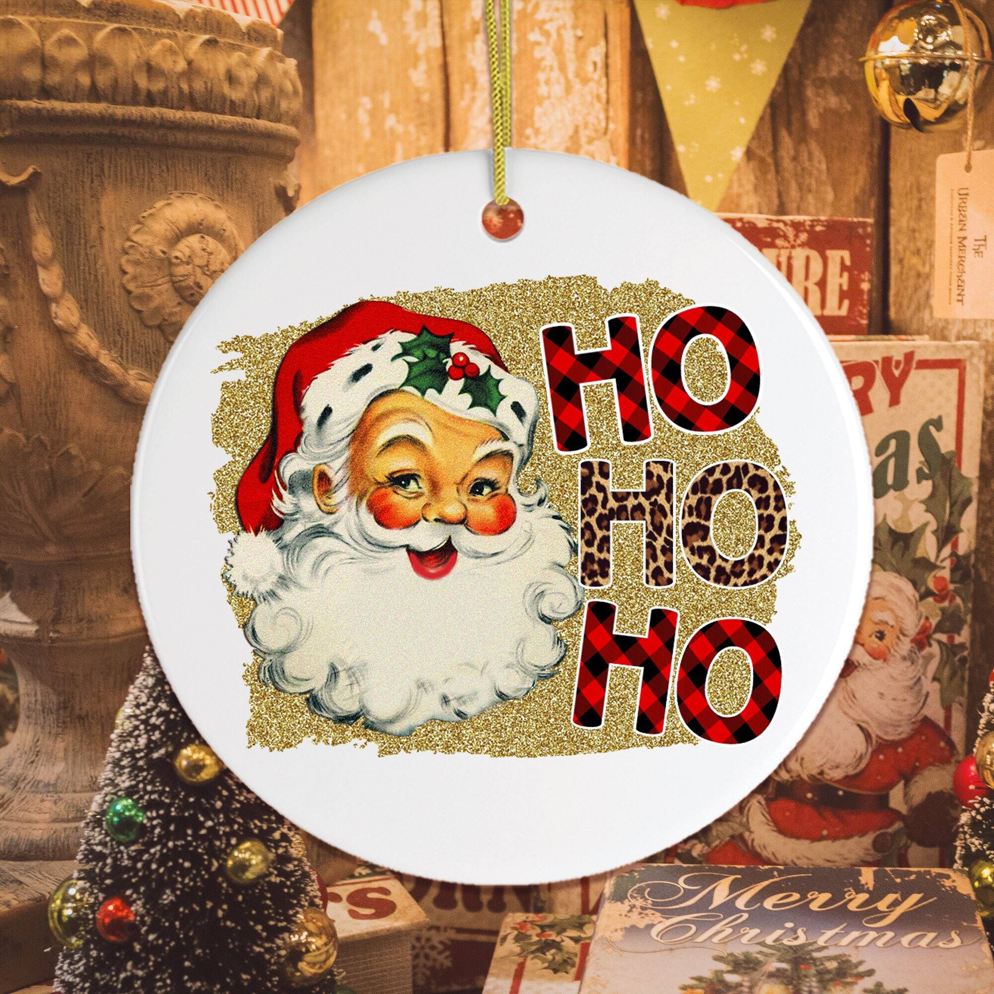 URBZN THE RE MERCHANT HO HO HO Mery Christmas