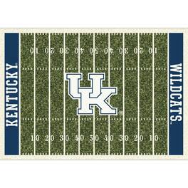 Imperial - Kentucky Wildcats 5'4'' x 7'8'' Home Field Rug - Black