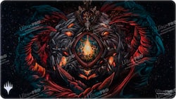 Ultra PRO Tarkir Dragonstorm Mox Jasper Holofoil Playmat for Magic Ultra PRO Tarkir Dragonstorm Mox Jasper Holofoil Playmat for Magic