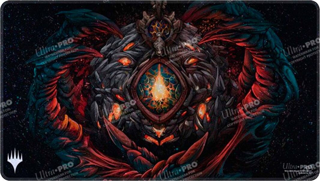 Ultra PRO - Tarkir Dragonstorm Mox Jasper Holofoil Playmat for Magic: The Gathering
