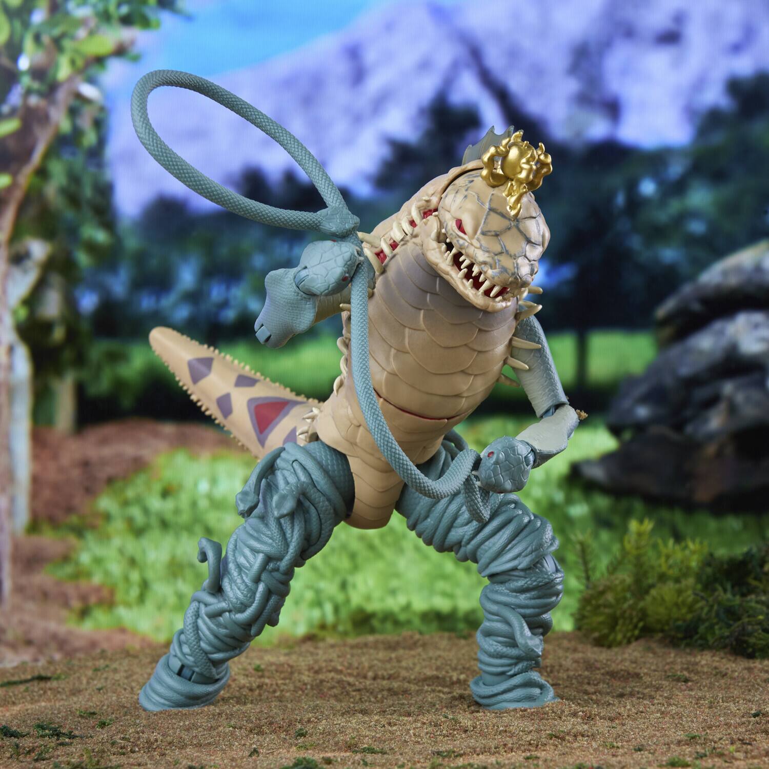 Alt View 4. Hasbro - Hasbro Collectibles - Power Rangers Lightning Collection Mighty Morphin Snizzard   - Collectibles - Multicolor.