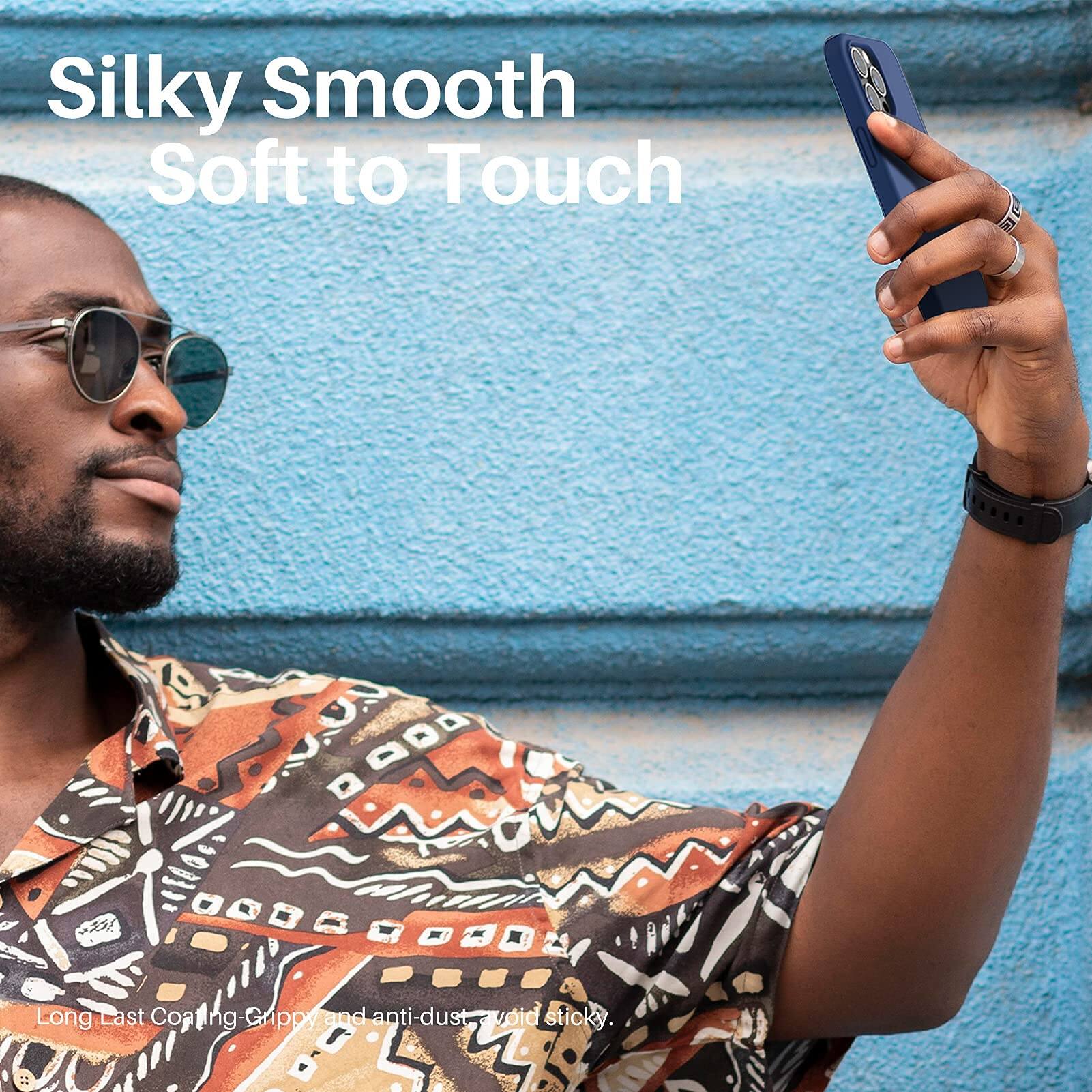 Silky Smooth Soft to Touch

Long Last Coating Grippy and anti-dust, not sticky