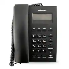 radioshack
OUT UP DOWN DEL
1 2 ABC 3 DEF SET
4 GHI 5 JKL 6 MNO
7 PQRS 8 TUV 9 WXYZ
* 0 #
M1 M2
HOLD/RING
VIP/P FLASH REDIAL SPEAKER