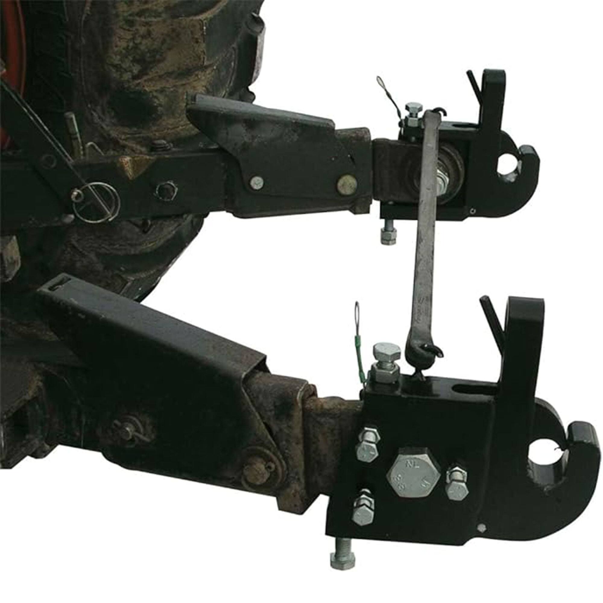 Alt View 3. Field Tuff - Field Tuff Fast Change Hitch System Category 1 and 2 for Home Improvement, Black - Gray.