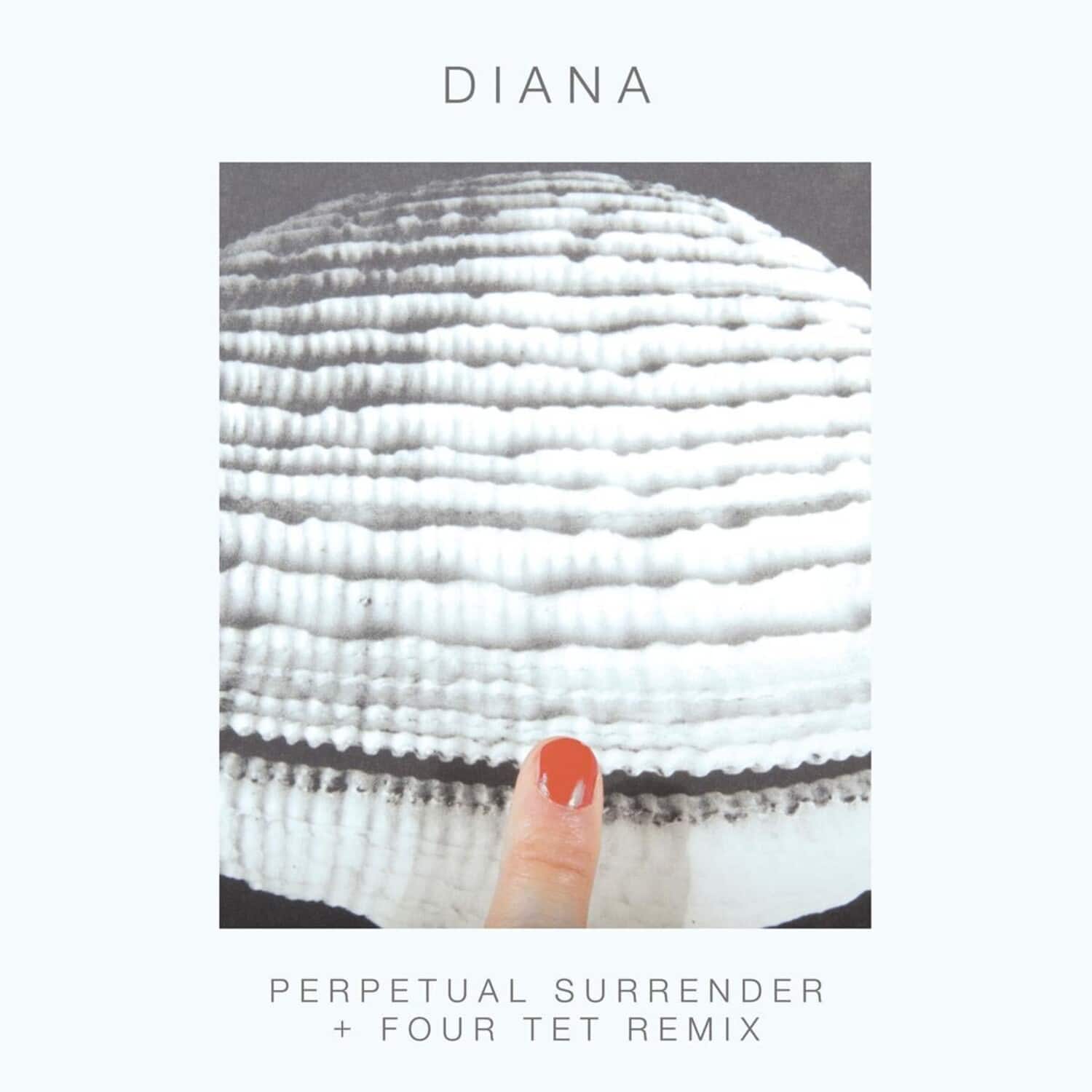 DIANA - PERPETUAL SURRENDER/PERPETUAL SURRENDER (FOUR TET  - 12-INCH SINGLE