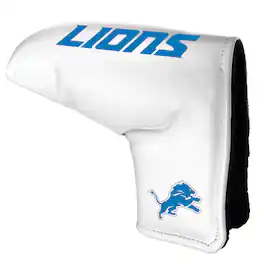 Team Golf - Detroit Lions Tour Blade Putter Cover - White