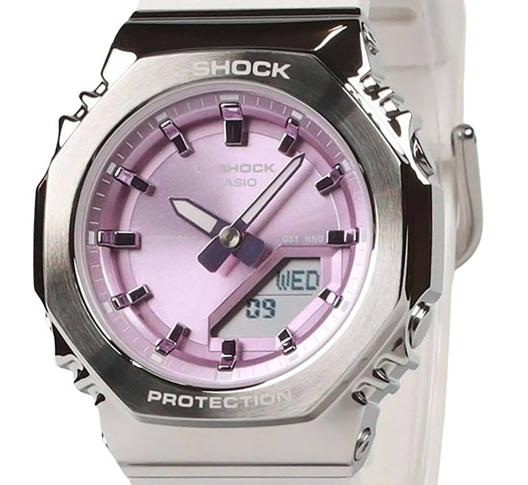 SHOCK  
CASIO  
PROTECTION  
WED 09