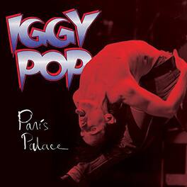 Iggy Pop - Paris Palace - VINYL LP