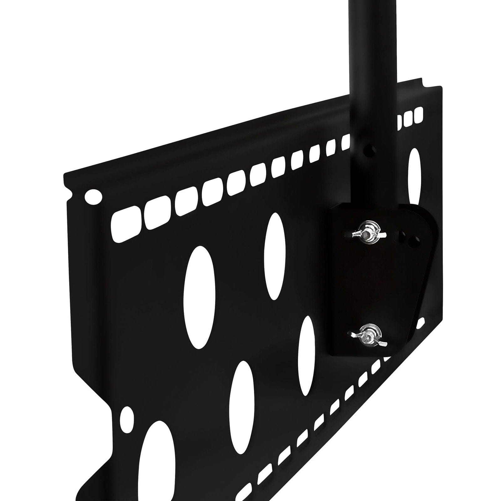 Alt View 1. Mount-It! - Full-Motion Ceiling TV Mount – Fits 42″–90″, 20° Tilt, 360° Swivel, 220 lb Capacity - Black.